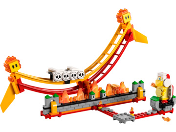 LEGO Super Mario - Lávová vlna – rozšiřující set / LEGO71416