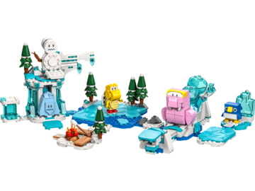 LEGO Super Mario - Sněhové dobrodružství s Fliprusem – rozšiřující set / LEGO71417