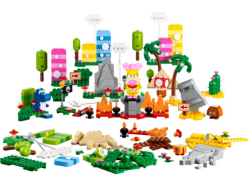 LEGO Super Mario - Tvořivý box – set pro tvůrce / LEGO71418
