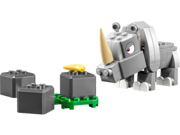 LEGO Super Mario - Nosorožec Rambi – rozšiřující set / LEGO71420