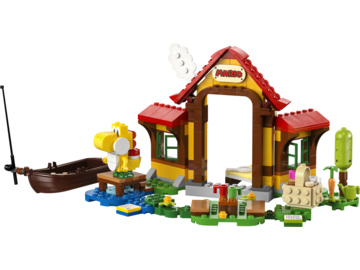 LEGO Super Mario - Piknik u Maria – rozšiřující set / LEGO71422