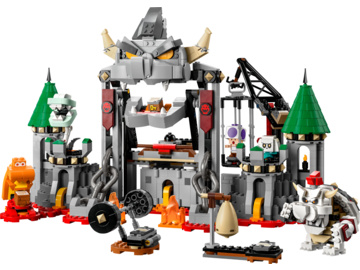 LEGO Super Mario - Boj ve Dry Bowserově hradu – rozšiřující set / LEGO71423