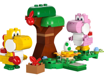LEGO Super Mario - Yoshi a fantastický vajíčkový les – rozšiřující set / LEGO71428