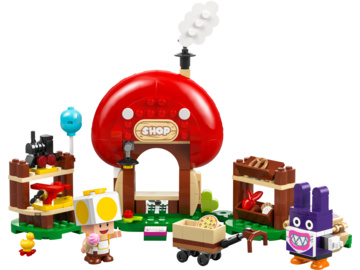 LEGO Super Mario - Nabbit v Toadově obchůdku – rozšiřující set / LEGO71429