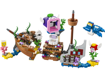 LEGO Super Mario - Dorrie a dobrodružství ve vraku lodi – rozšiřující set / LEGO71432