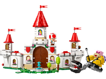 LEGO Super Mario - Battle with Roy at Peach's Castle / LEGO71435
