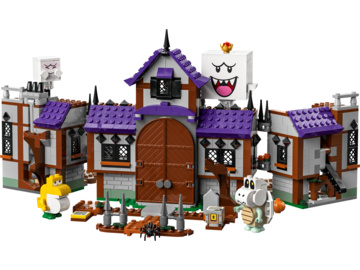 LEGO Super Mario - King Boo a strašidelné sídlo LEGO Super Mario - King Boo a strašidelné sídlo / LEGO71436