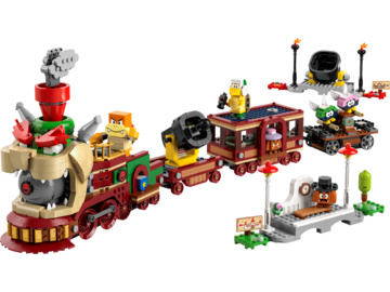 LEGO Super Mario - The Bowser Express Train / LEGO71437
