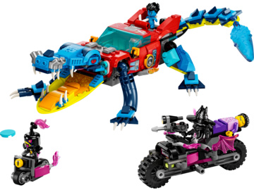 LEGO DREAMZzz - Krokodýlí auto / LEGO71458