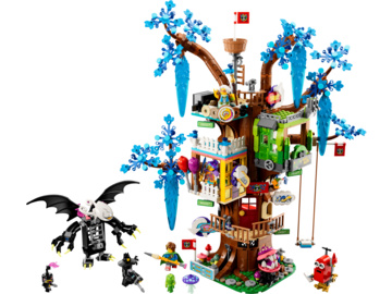LEGO DREAMZzz - Fantastický domek na stromě / LEGO71461