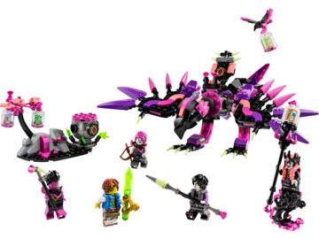 LEGO DREAMZzz - The Never Witch's Nightmare Creatures / LEGO71483