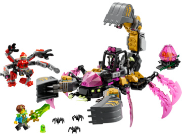 LEGO DREAMZzz - Škorpioní rypadlo z nočních můr / LEGO71513