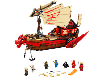 LEGO Ninjago - Odměna osudu / LEGO71705