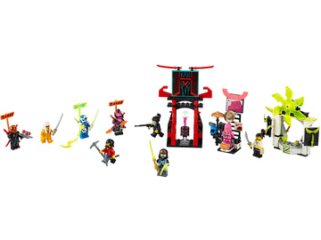LEGO Ninjago - Hráčská burza / LEGO71708
