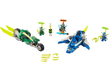 LEGO Ninjago - Rychlá jízda s Jayem a Lloydem / LEGO71709