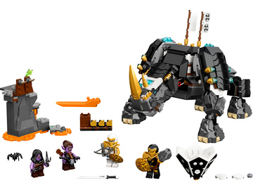 LEGO Ninjago - Zaneův nindžorožec / LEGO71719