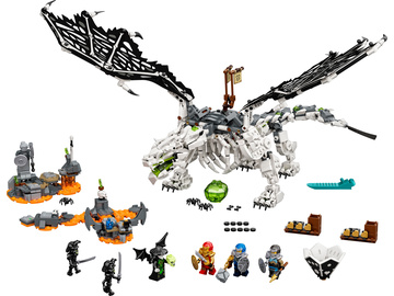 LEGO Ninjago - Drak Čaroděje lebek / LEGO71721