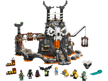 LEGO Ninjago - Kobky Čaroděje lebek / LEGO71722