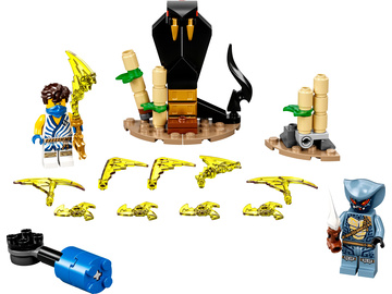 LEGO Ninjago - Epický souboj Jay vs. Serpentine / LEGO71732