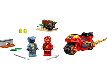 LEGO Ninjago - Kaiova motorka s čepelemi / LEGO71734