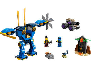 LEGO Ninjago - Jayův elektrorobot / LEGO71740