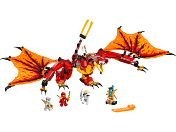 LEGO Ninjago - Útok ohnivého draka / LEGO71753