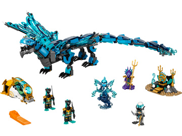 LEGO Ninjago - Vodní drak / LEGO71754