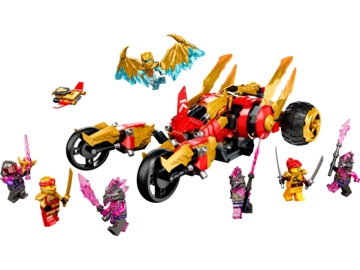 LEGO Ninjago - Kaiova zlatá dračí čtyřkolka / LEGO71773