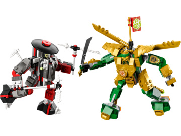 LEGO Ninjago - Lloyd a bitva robotů EVO / LEGO71781