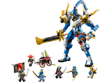 LEGO Ninjago - Jayův titánský robot / LEGO71785