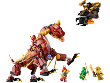 LEGO Ninjago - Heatwave Transforming Lava Dragon / LEGO71793