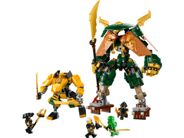 LEGO Ninjago - Lloyd, Arin a jejich tým nindža robotů / LEGO71794