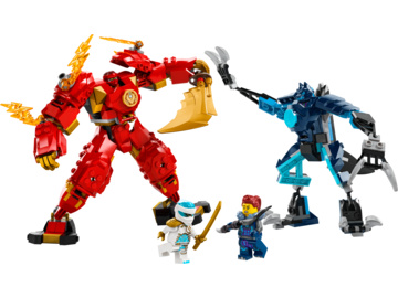 LEGO Ninjago - Kaiův živelný ohnivý robot / LEGO71808