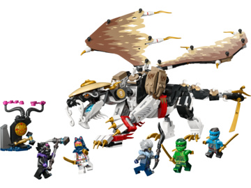 LEGO Ninjago - Egalt – Pán draků / LEGO71809