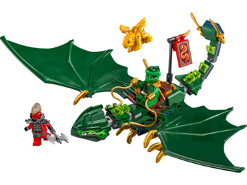 LEGO Ninjago - Lloyd's Green Forest Dragon / LEGO71829