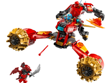 LEGO Ninjago - Kai's Mech Storm Rider / LEGO71830