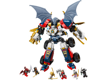 LEGO Ninjago - Zane's Ultra Combiner Mech / LEGO71834