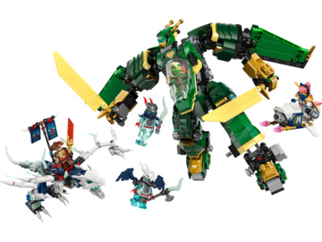 LEGO Ninjago - Lloyd’s Jet Mech / LEGO71845