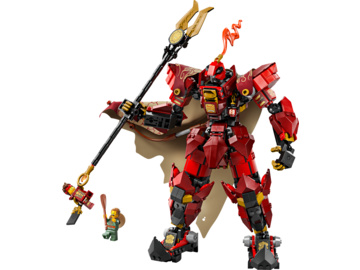 LEGO Ninjago - The Fire Knight Mech / LEGO71846