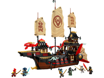 LEGO Ninjago - The Temple Bounty / LEGO71848