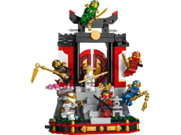 LEGO Ninjago - Ninja Character Display 15th Anniversary / LEGO71866