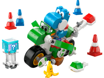 LEGO Super Mario - Mario Kart – Yoshi Bike / LEGO72031