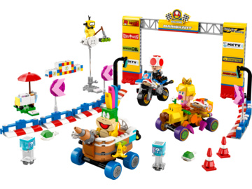 LEGO Super Mario - Mario Kart – Baby Peach & Grand Prix Set / LEGO72036
