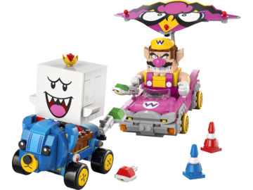 LEGO Super Mario - Mario Kart - Wario & King Boo / LEGO72038