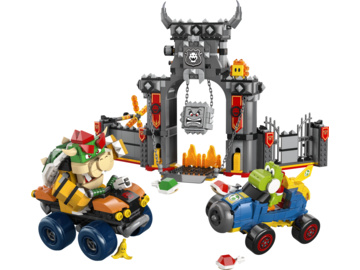 LEGO Super Mario - Mario Kart - Bowser's Castle / LEGO72039