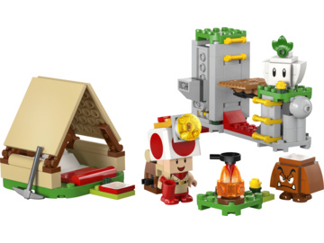 LEGO Super Mario - Captain Toad's Camp / LEGO72040