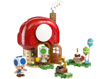 LEGO Super Mario - Party at Toad's House / LEGO72041