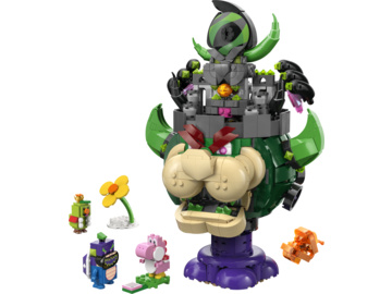 LEGO Super Mario - Prince Florian & Castle Bowser / LEGO72042