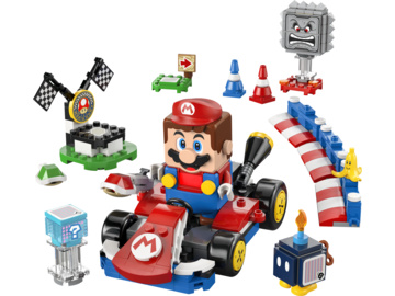 LEGO Super Mario - Mario Kart - Interactive LEGO Mario & Standard Kart / LEGO72043