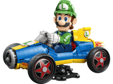 LEGO Super Mario - Mario Kart™ – Luigi a Mach 8 LEGO Super Mario - Mario Kart™ – Luigi a Mach 8 / LEGO72050